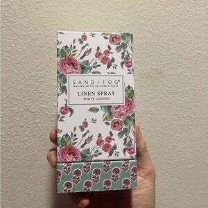 SAND + FOG LINEN SPRAY WHITE COTTON